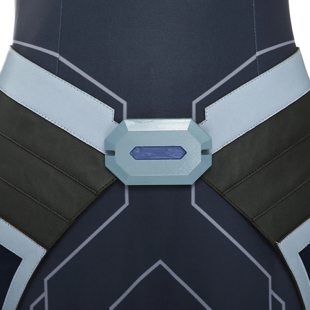 Ahsoka Tano Косплей Костюм Хэллоуин клон войны супергерой женщина наряд причудливый