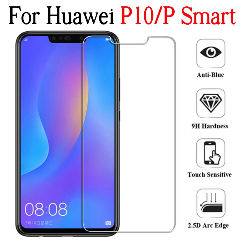 Защитное стекло для Huawei P Smart P10 lite light Plus полноэкранное p10 p10lite защитная