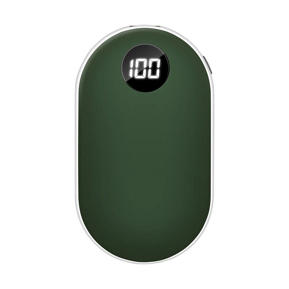 USB Перезаряжаемые безводной грелка для рук электронный маленький портативный