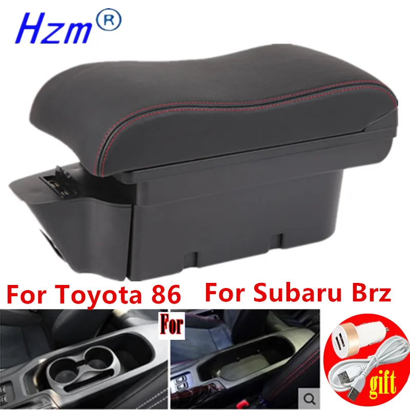 Подлокотник для Subaru Brz Toyota 86 Gt86 автомобильный подлокотник Scion Fr-S Frs 2012-2020 ящик