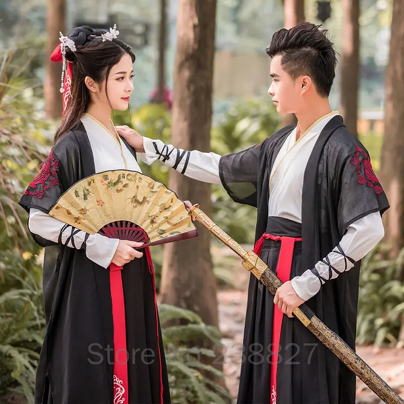 Женское платье XinHuaEase Hanfu костюм для косплея китайского традиционного народного
