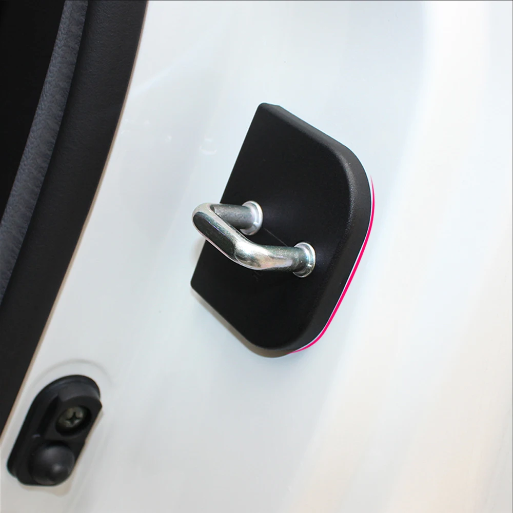 

Car styling ! Car Door Lock Cover Protecting Cover Fit For Suzuki SX4 S-Cross Jimmy Splash Swift Alto(09-13) 4 Pcs/Set