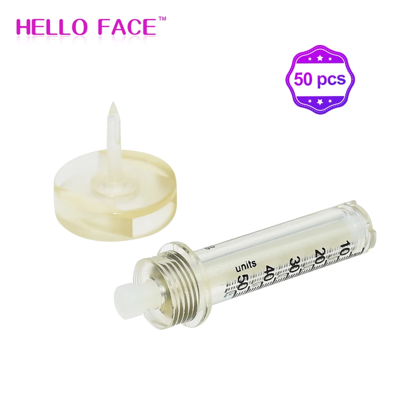 Аксессуар для ручки с гиалуроновой кислотой 0 5 мл неинвазивная игла ампулой