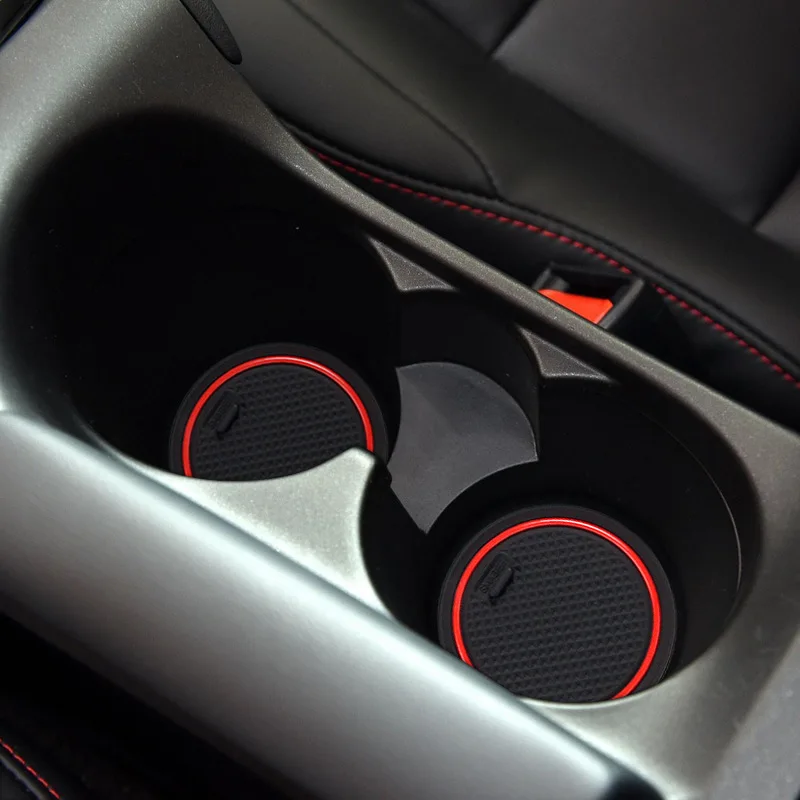 Для Lexus CT200H 2011 2018 слот коврик для двери Воды Coaster автомобильный Противоскользящий