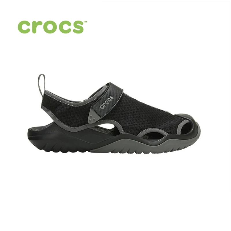 CROCS Swiftwater Mesh Deck Sandal M MEN|Сандалии| |