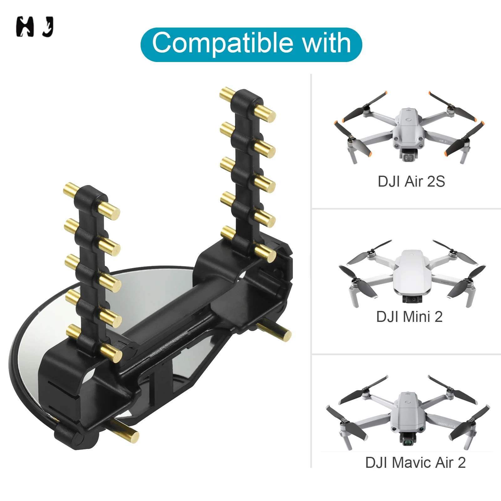 

Antenna Amplifier Remote Controller Signal Booster Antenna Range Extender For DJI Mavic AIR 2/AIR 2S/MINI 2 Drone Accessories