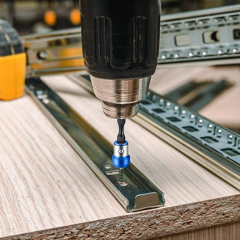 

1 Set Universal Probe Test Leads Pin & 5 Pcs Magnetic Screw Ring Bit