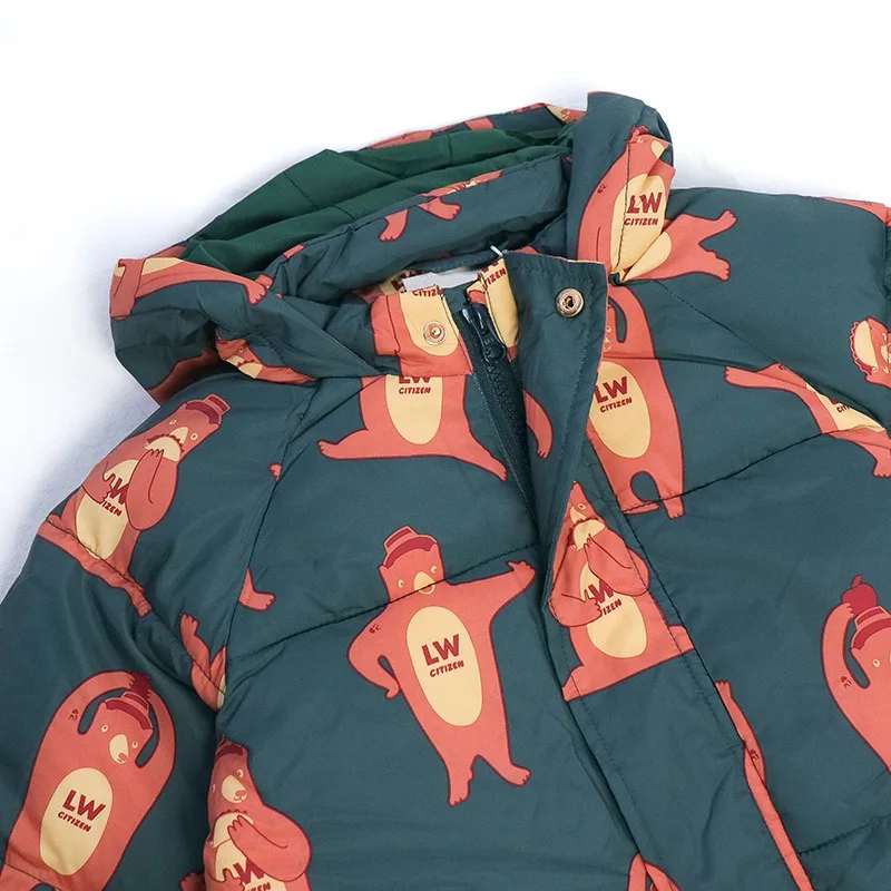 

2021 cotton jacket keeps warm in winter