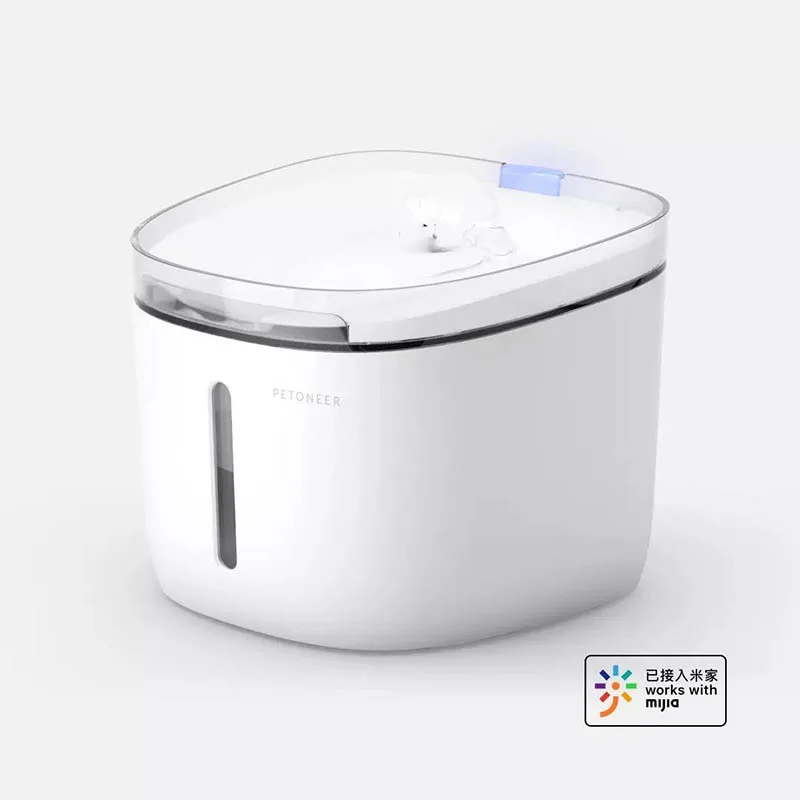 

YouPin PETONEER Smart Pet Water Dispenser Smart Mijia App High Temperature Sterilization Quadruple Filtering Circulating Water