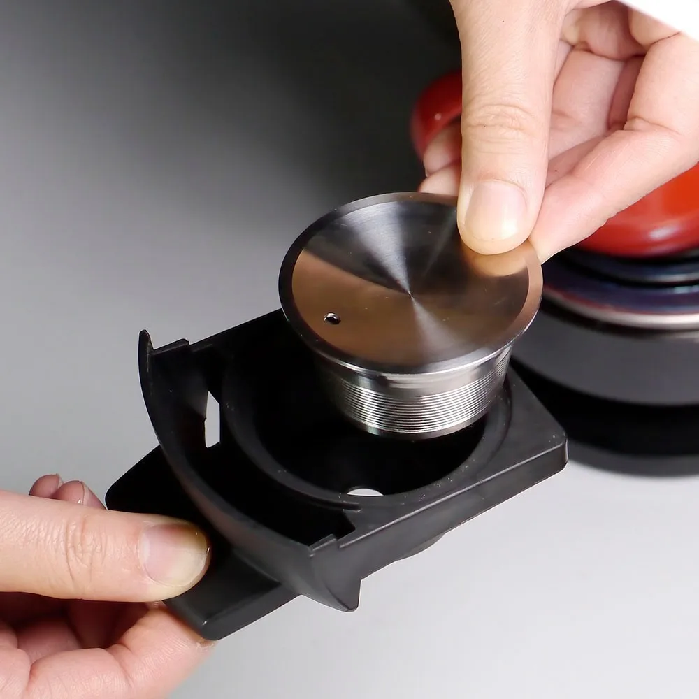 

New Nescafe Dolce Gusto Capsule Refill Stainless Steel Refillable Porte Dolce Gusto Capsule Reusable Dolce Gusto Coffee Capsula