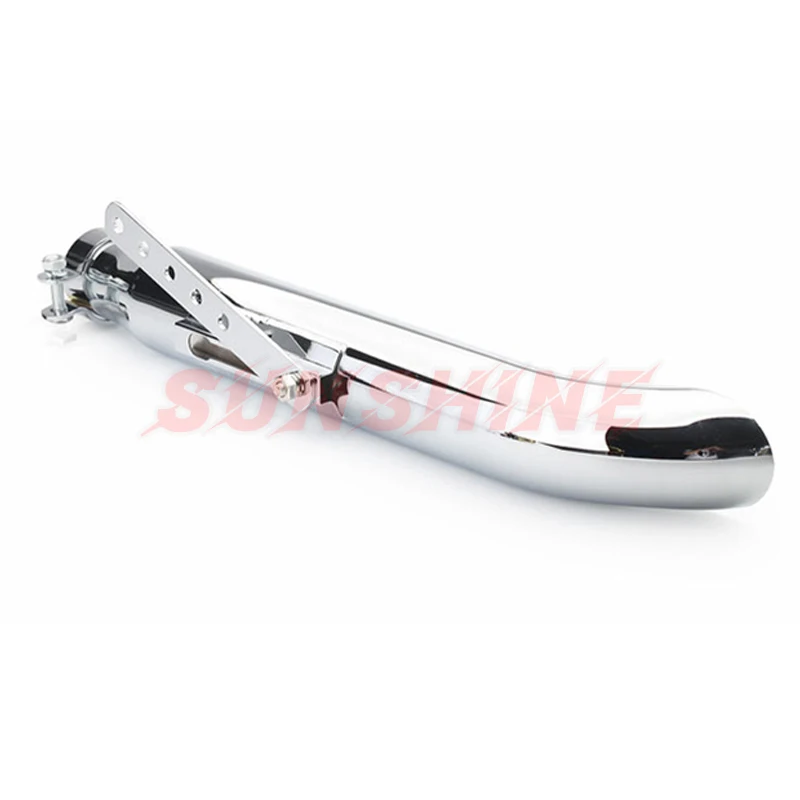 Универсальный выхлопной питбайк CafeRRacer мотоцикл глушители глушитель труба Ретро