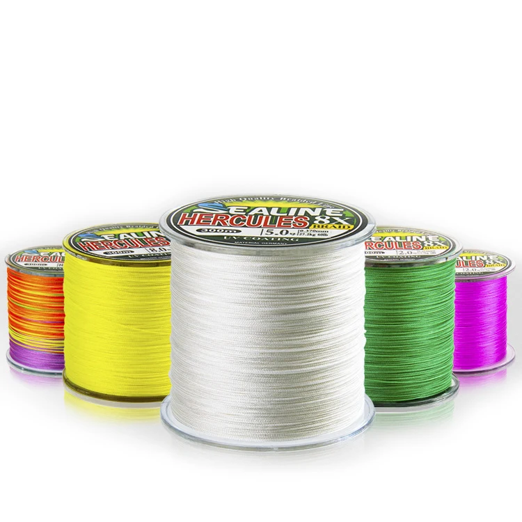 

300M Multicolour PE Braided Wire Carp Fishing 8 Strands Multifilament Japanese Fishing Line Wearproof Super Strong Fishing Wire
