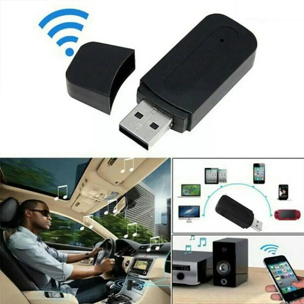 

Новый Usb беспроводной Bluetooth автомобильный стерео приемник адаптер Динамик приемник передатчик аудио гнездо Bluetooth 3,5 мм Dongle Home R0d9