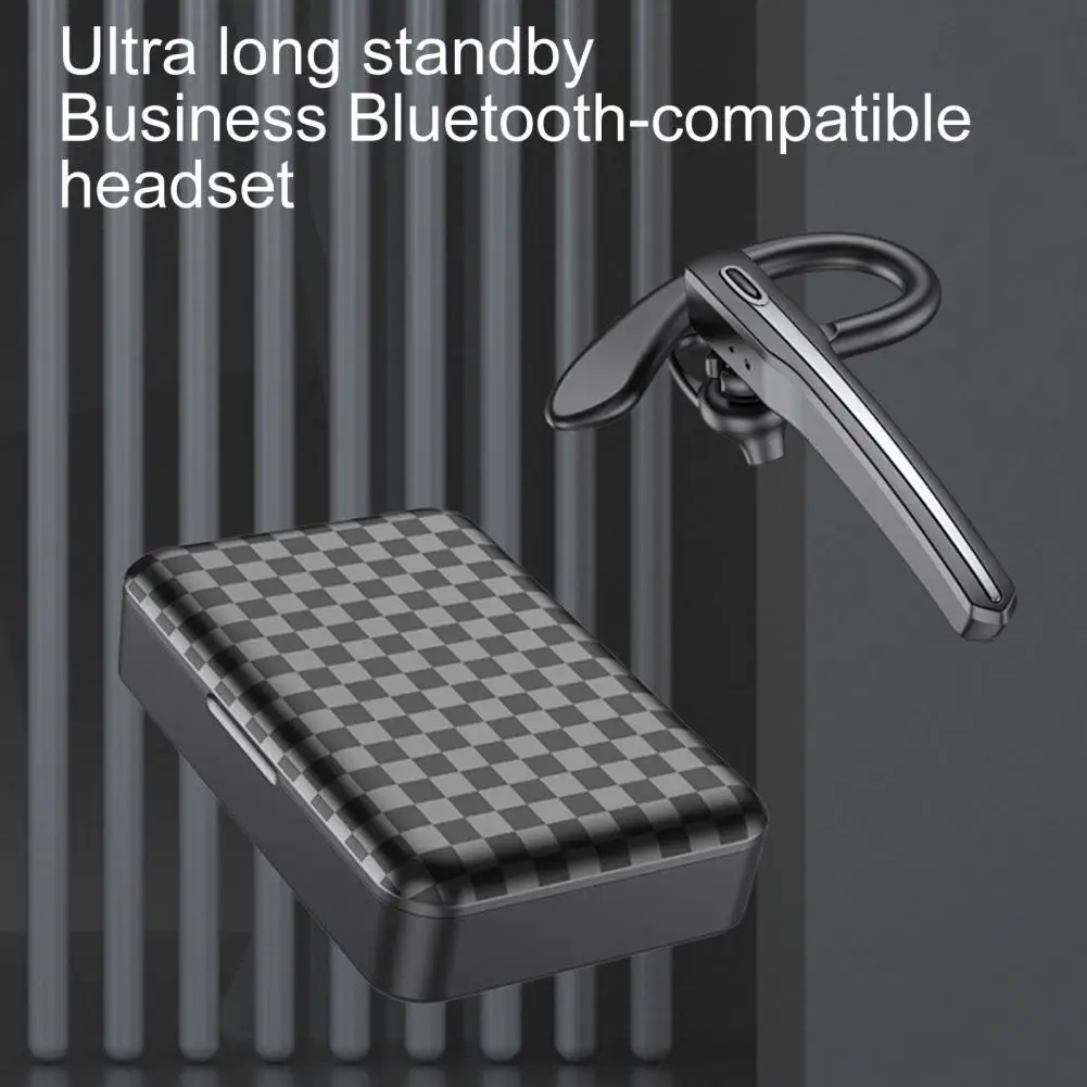 Bluetooth-совместимые беспроводные наушники ушные крючки водонепроницаемые