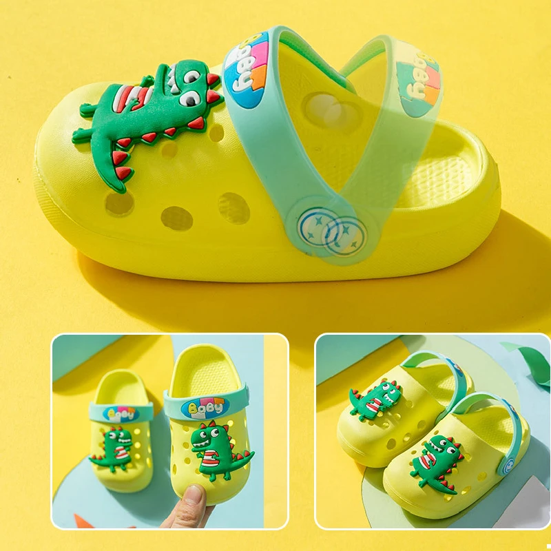 Детская одежда с кроликом из мультфильма динозавр Обувь для сада Для Мальчиков