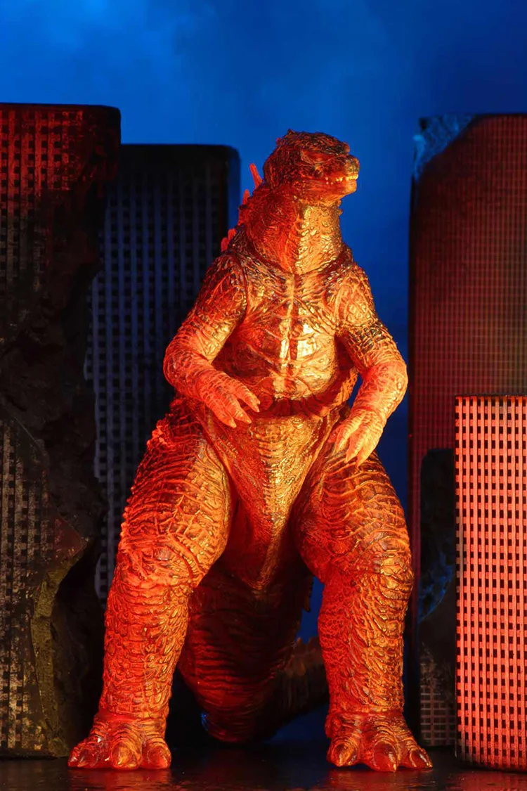 Экшн-фигурка Gojira из ПВХ с шарнирным соединением Коллекционная модель игрушка |