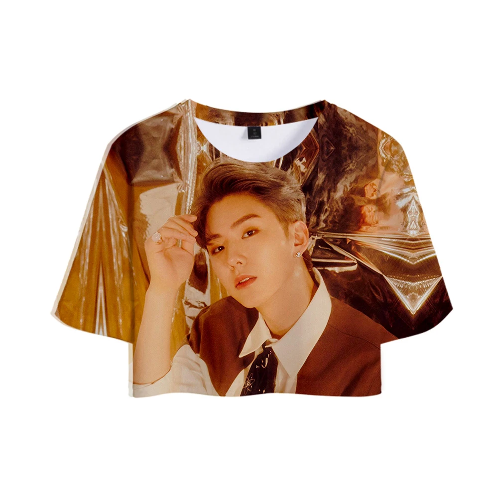 Популярная Спортивная одежда Kpop MONSTA X женская спортивная комплект из двух