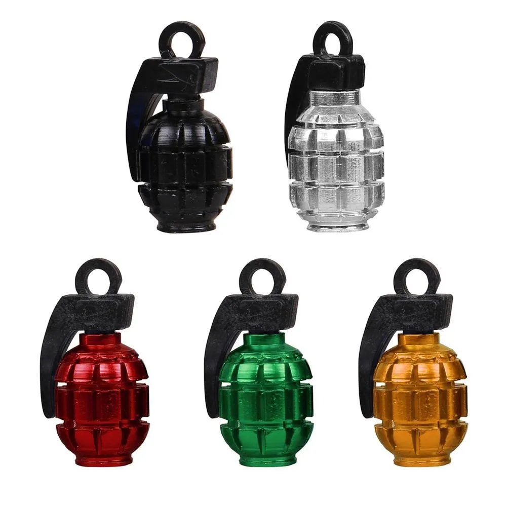 

5 Colors Valve Cover Bicycle Mouth Cap MTB Bike Covered Rims Dust Valve Air Accessories Stem Mouth Tighten Bicycle Cap O9I2