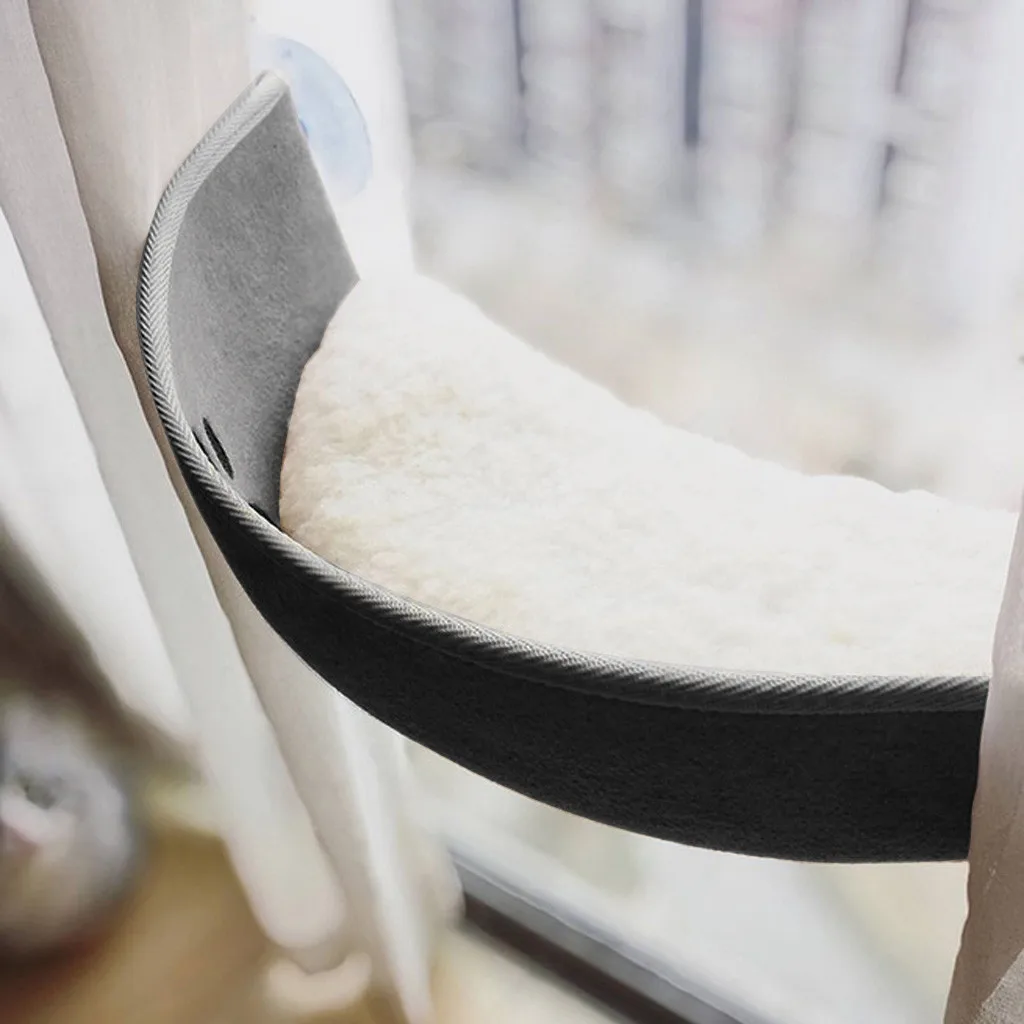 Присоска для кошек на присоске глубокая кровать сна у собак и наблюдения за