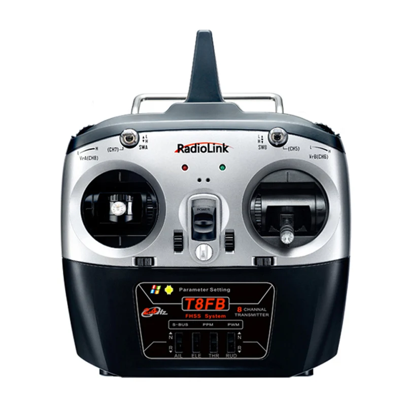 RadioLink T8FB Пульт дистанционного управления 2 4 ГГц 8-канальный радиоуправляемый