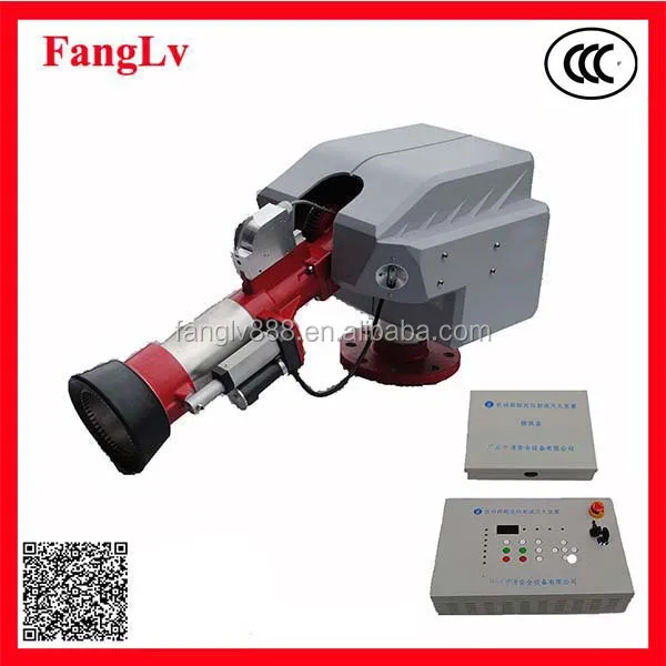 

Auto Fire Fighting High Pressure Multi-Function Fire Monitor Water Cannon