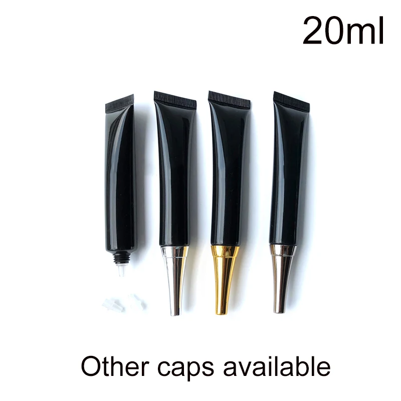 

20 мл черная пластиковая бутылка-пульверизатор 50 шт. с экспресс-доставкой