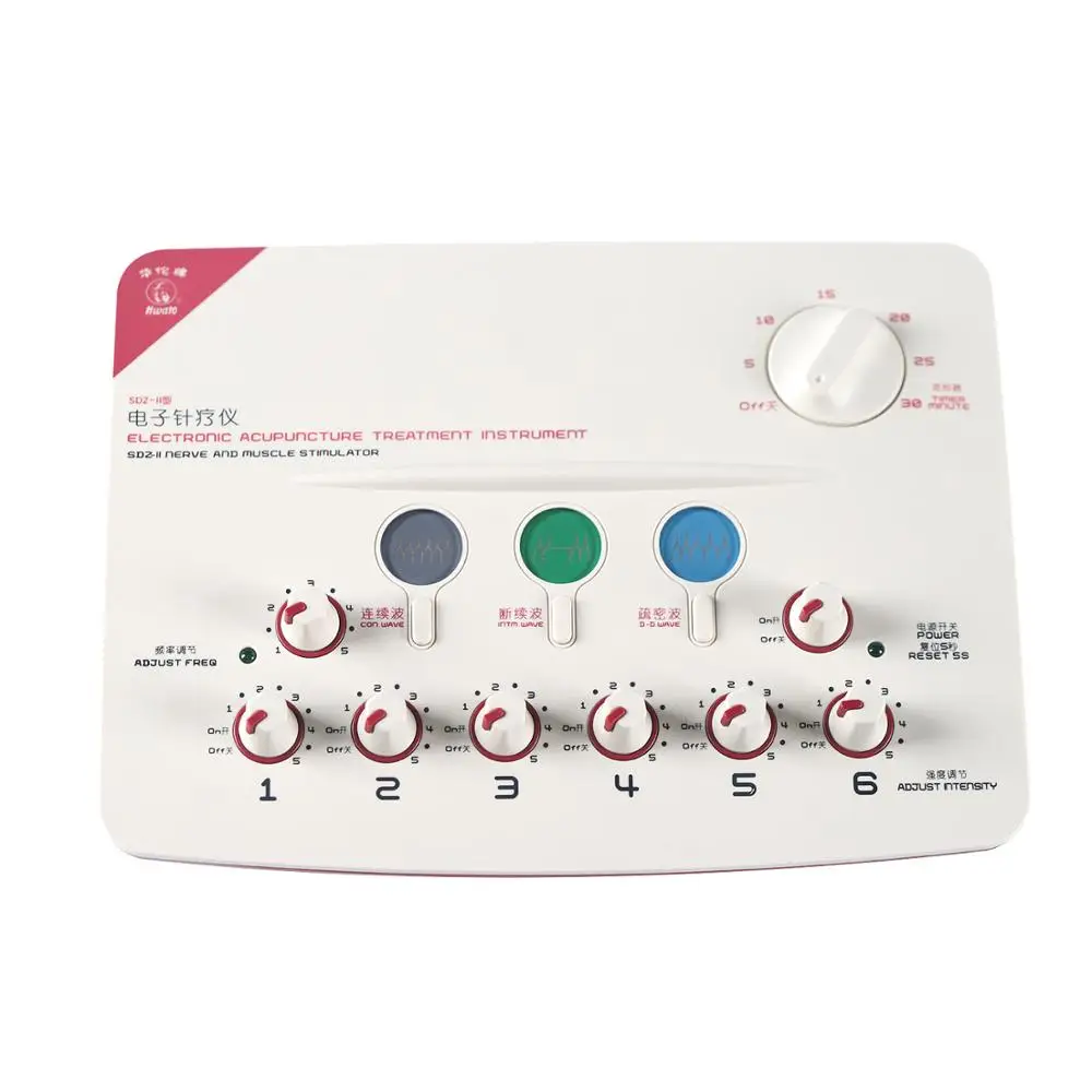 Электронные инструменты для иглоукалывания стимулятор нервов и мышц 110