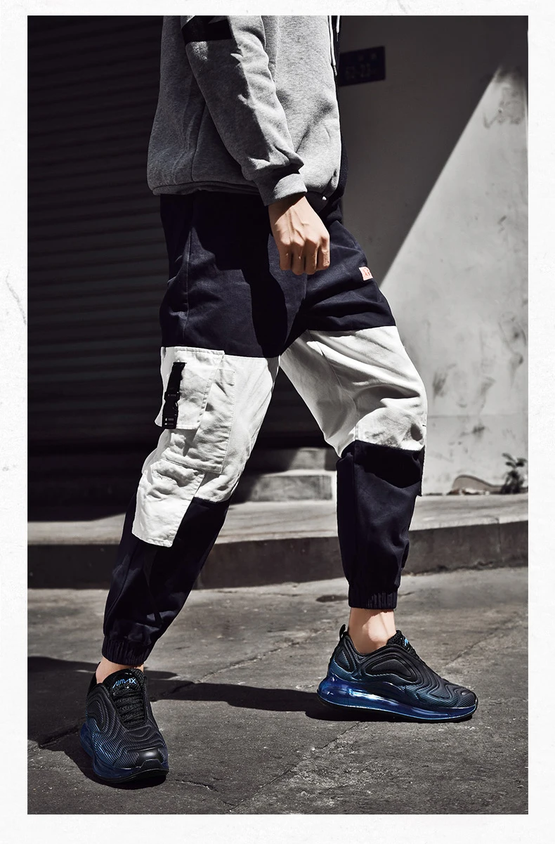 VESONAL Brand Comfort Lycra Sneakers Men Casual Shoes For Adult Hot New Autumn Air Cushion Running Shoes Male Footwear Non Slip
