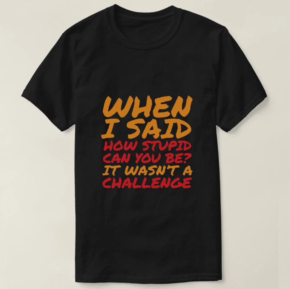 Мужская футболка с принтом хлопковая забавная коротким рукавом Саркастические