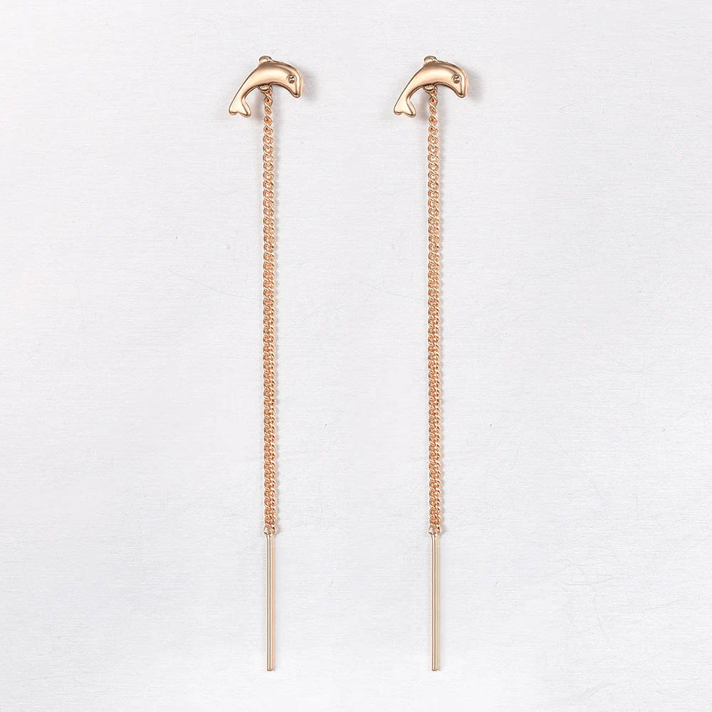 Женские длинные серьги с имитацией жемчуга трендовые белые круглые