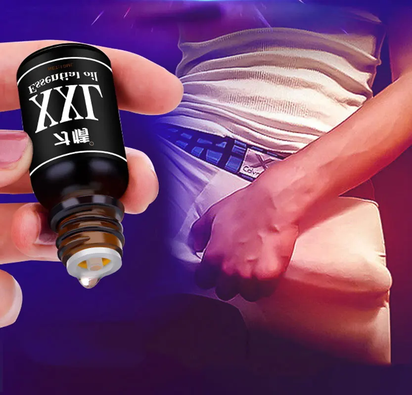 Эфирное масло для увеличения пениса на 10 мл эрекция XXL интимные товары