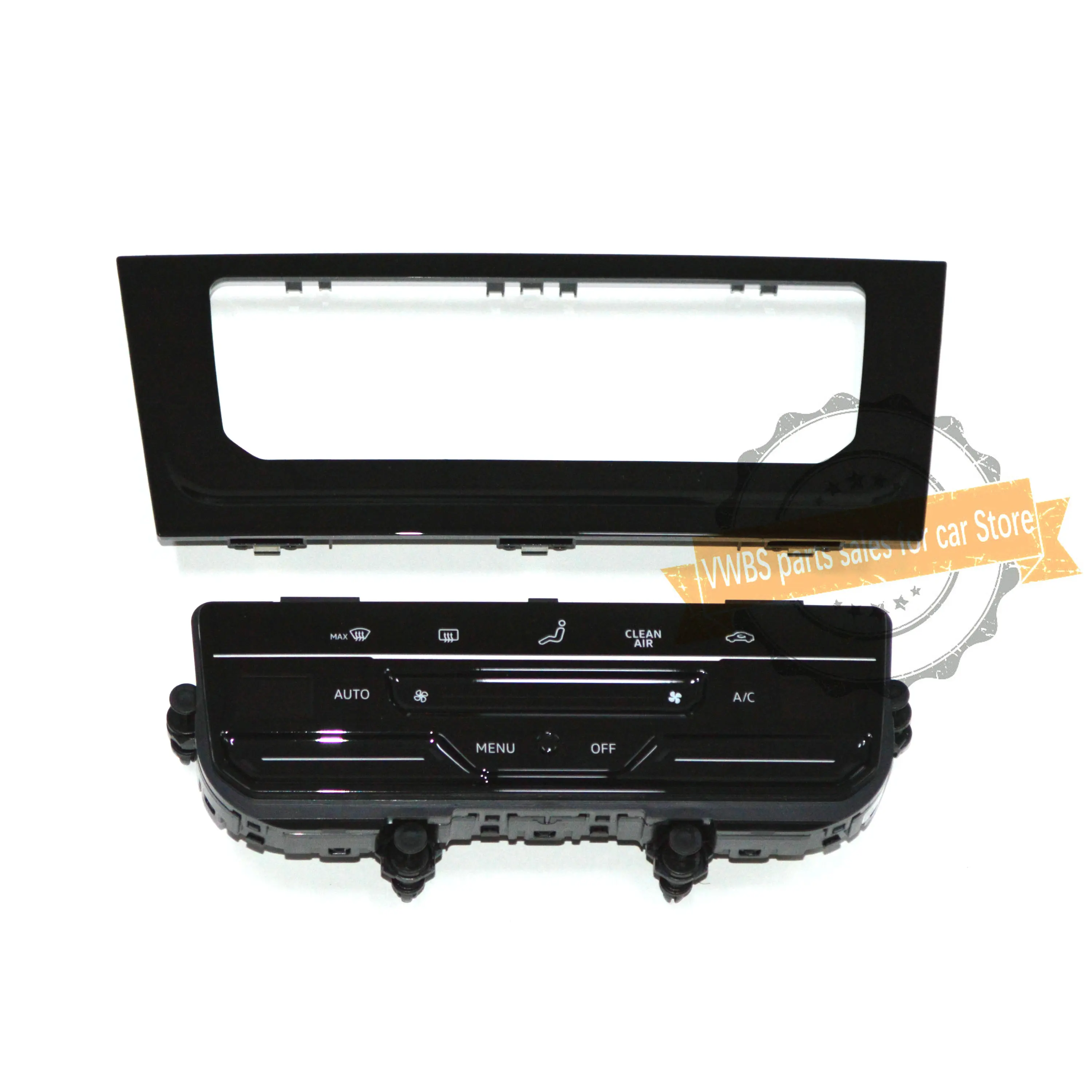 LCD touch screen automatic air conditioning panel Automatic AC switch for VW Golf 7 mk7 mk7.5 7.5 R | Автомобили и мотоциклы