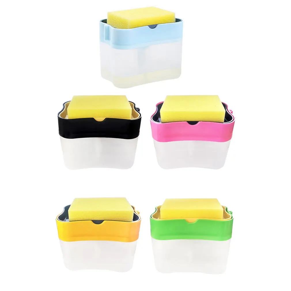 Кухонная щетка инжектор для моющего средства автоматическая коробка выпускного