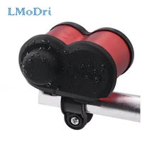 lmodri motorcycle usb charger phone 12v24v cigar lighter socket dual usb qc 3 0 charger led voltmeter waterproof 5 0