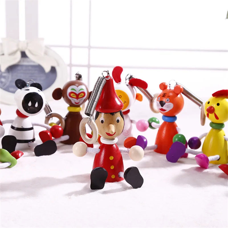 Деревянные куклы весенние люди детские игрушки Мультяшные персонажи аниме |