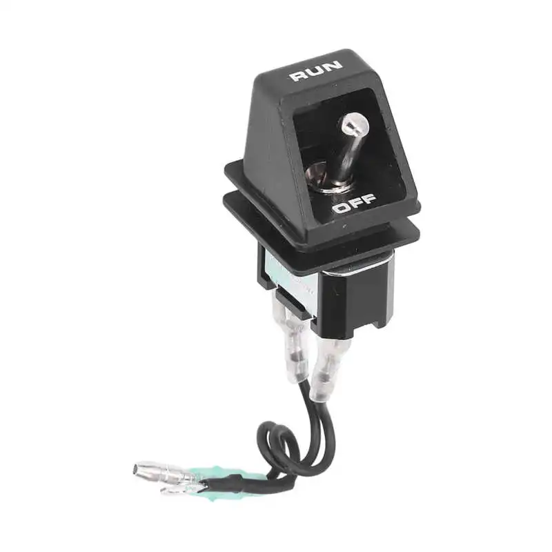 

Boat Motor Kill Stop Switch Outboard Motor Stop Switch 87‑91941A8 Stainless Steel for Marine Boat Engine Remote Control Box