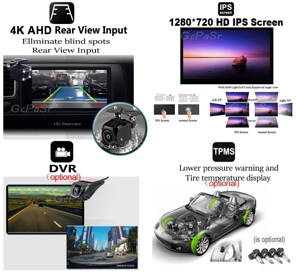 9'' CARPLAY Android 11 For Buick LaCrosse LA 2009 - 2013 Car Radio Multimedia Video Player Navigation Stereo Monitor GPS BT WIFI купить