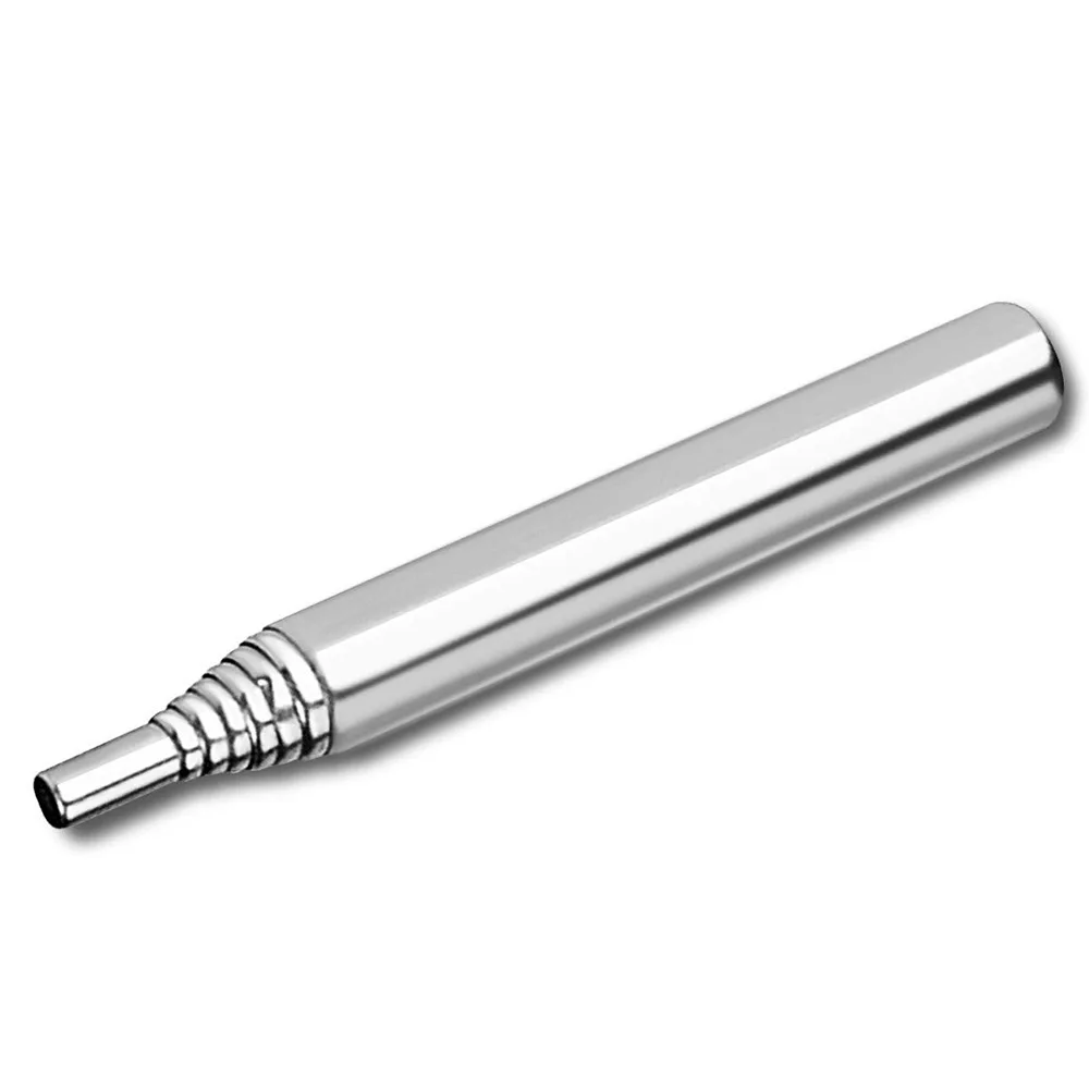 

New Pointer Telescopic Extendable Steel Ballpoint Pen Teaching Tool Magic Pen