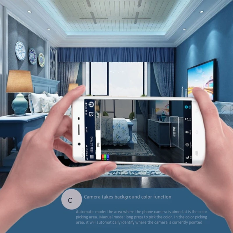 Горячая светильник полосы Управление Wifi умный светодиодный С дистанционным