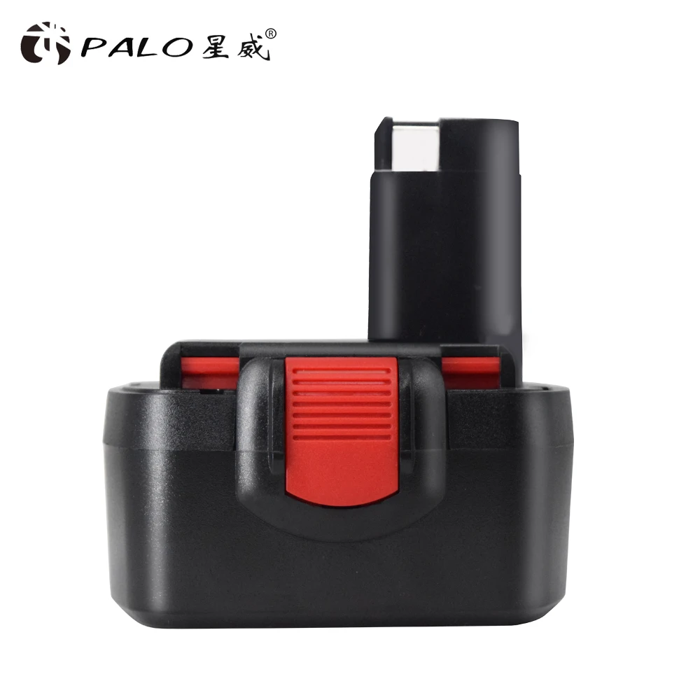 PALO 14,4 V 3000MAh Ni-MH Аккумуляторная батарея для Bosch BAT140 BAT038 BAT159 GSR 14,4 VE-2 электроинструменты батареи для дрели