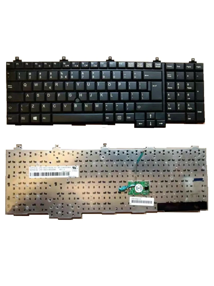 

New For Fujitsu Lifebook E751 A561 US laptop keyboard