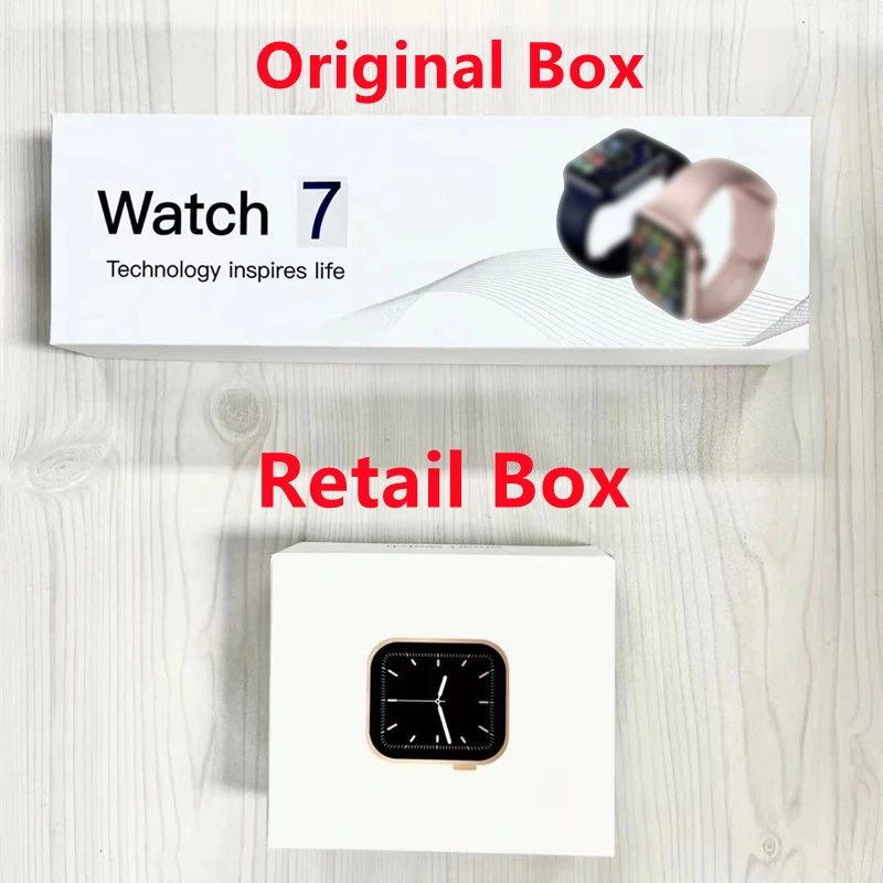 

IWO W37 Series 7 Smart Watch 44MM Bluetooth Call 1.75 Inch Split Screen Password Sports Smartwatch For Apple Huawei Xiaomi Watch