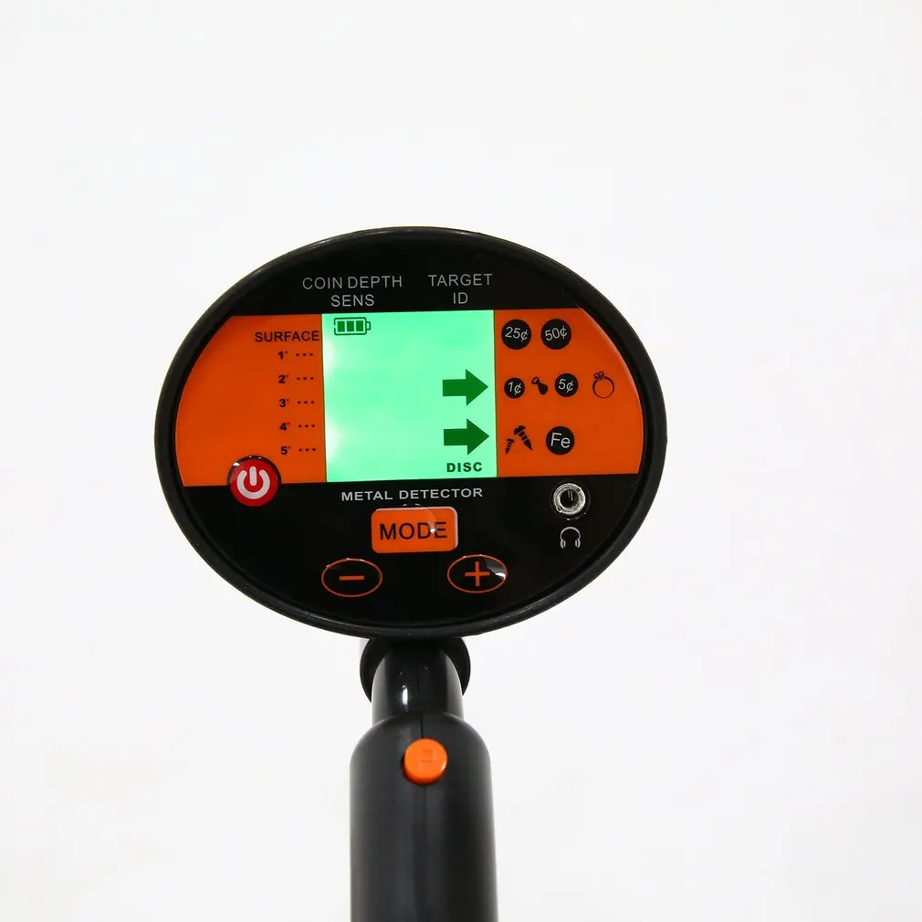 MD 3060 подземный металлоискатель ручной Охотник за сокровищами золотоискатель