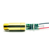 532nm 20mw industrial brass green ray laser diode lazer dot module dc3v