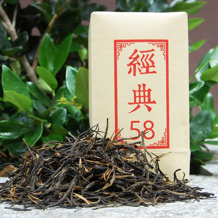 

2020 Yunnan Black-Tea Feng Qing "Classics 58" Dianhong Hand Made Box Tea 180g/box Houseware