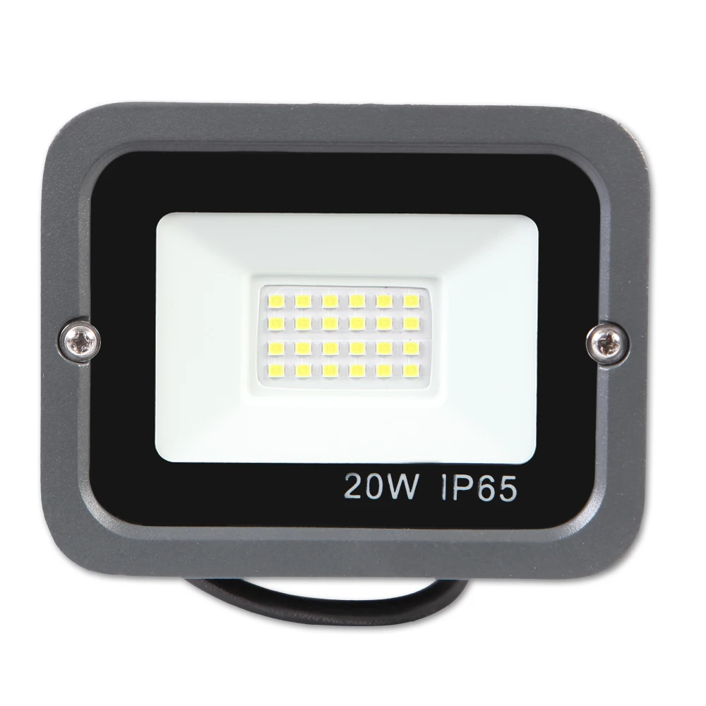 2 шт./компл. 20 Вт Светодиодный точечный светильник 220V led Отражатель IP66