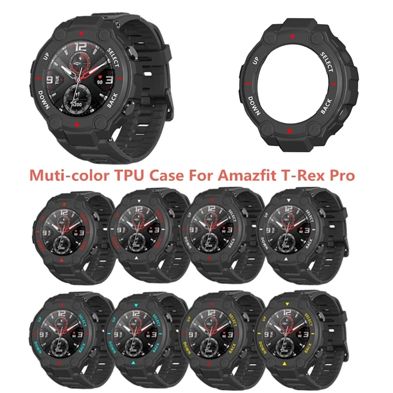 

Compatible for -Amazfi T-Rex/T Rex Pro Watch Cover Case Anti-Scratch Lightweigh