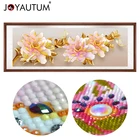 Алмазная картина особой формы, 5D, для рукоделия, вышивка крестиком, круглые стразы, домашний декор, искусство, цветы