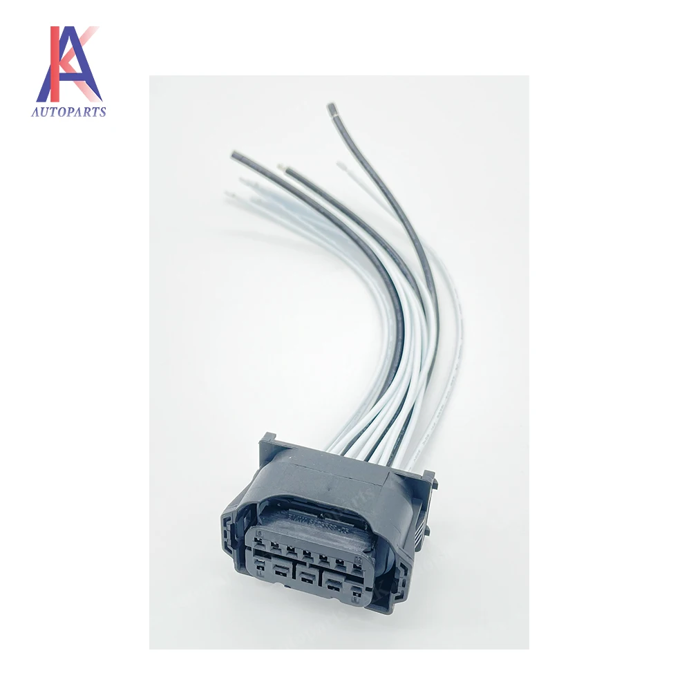 For BMW F01 F02 E63 E64 E90 Headlight Wiring Harness Lamp Plug 61132359991 12pin Connector