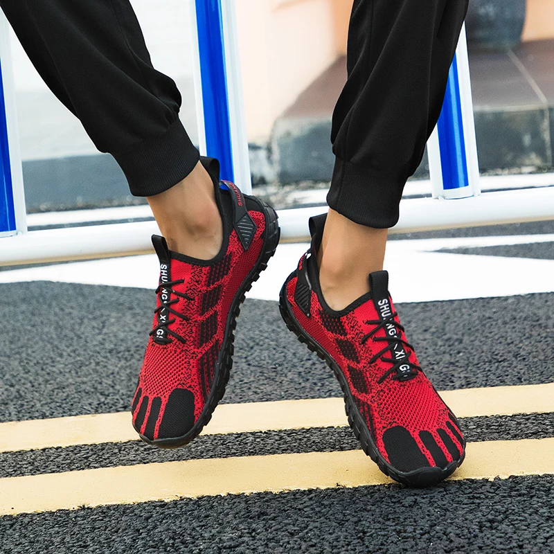 

New Aqua Shoes Men Sneakers Barefoot Outdoor Beach Sandals Upstream Aqua Shoes Quick-Dry River Sea Diving Swimming Big size 47